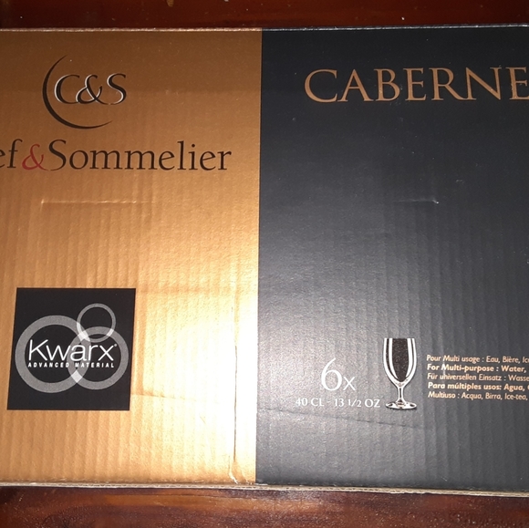 Chef & Sommelier Kwarx 13.5 Cabernet Wine … - Picture 6 of 7